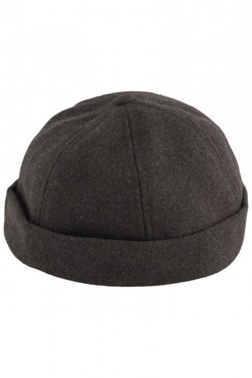 JP1880 798314 Gorro docker Gris oscuro - Gorros - 