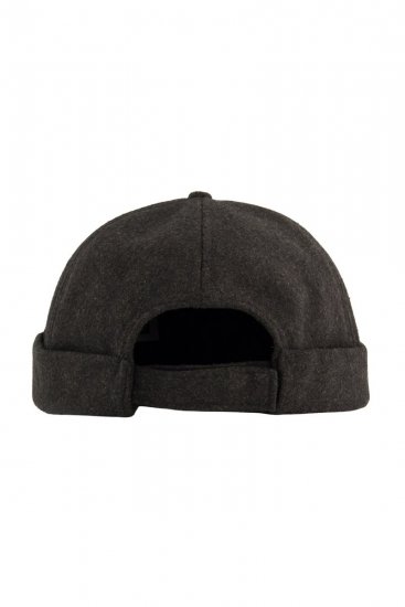 JP1880 798314 Gorro docker Gris oscuro - Gorros - 