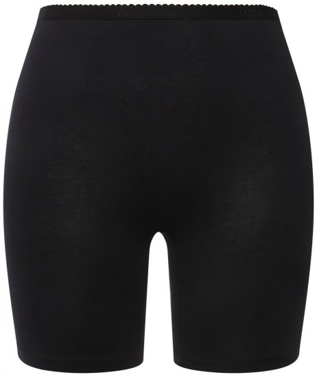 Ulla Popken 799090 Bóxer Negro - Bragas - 