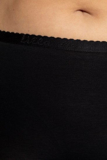 Ulla Popken 799090 Bóxer Negro - Bragas - 