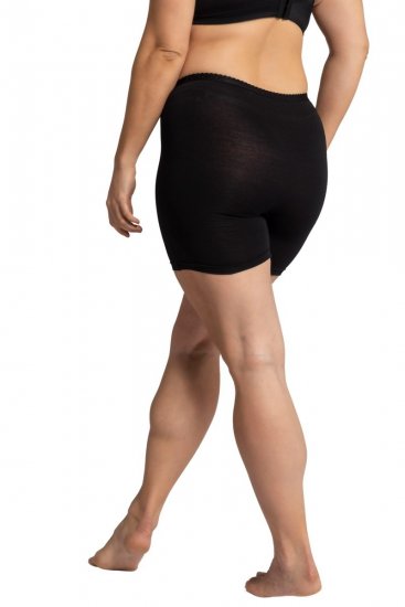 Ulla Popken 799090 Bóxer Negro - Bragas - 