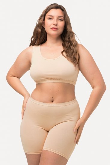 Ulla Popken 799090 Bóxer Blanco roto - Bragas - 