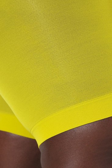 Ulla Popken 799278 Pantalón corto antirrozaduras Verde claro - Culotes antirozaduras - 