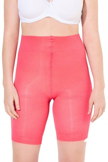Ulla Popken 799278 Pantalón corto antirrozaduras Rojo - Culotes antirozaduras - 