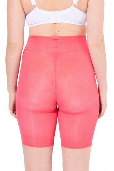 Ulla Popken 799278 Pantalón corto antirrozaduras Rojo - Culotes antirozaduras - 