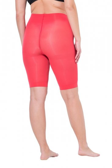 Ulla Popken 799278 Pantalón corto antirrozaduras Rojo claro - Culotes antirozaduras - 