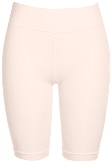 Ulla Popken 799278 Pantalón corto antirrozaduras Naranja - Culotes antirozaduras - 