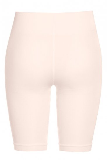 Ulla Popken 799278 Pantalón corto antirrozaduras Naranja - Culotes antirozaduras - 