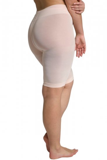 Ulla Popken 799278 Pantalón corto antirrozaduras Naranja - Culotes antirozaduras - 
