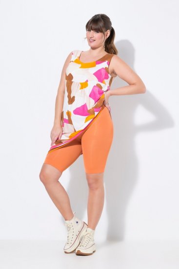 Ulla Popken 799278 Medias 80 den Naranja - Medias & calcetines - 