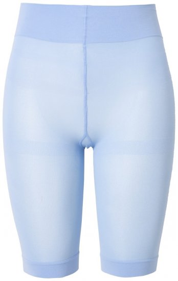 Ulla Popken 799278 Pantalón corto antirrozaduras Azul claro - Culotes antirozaduras - 