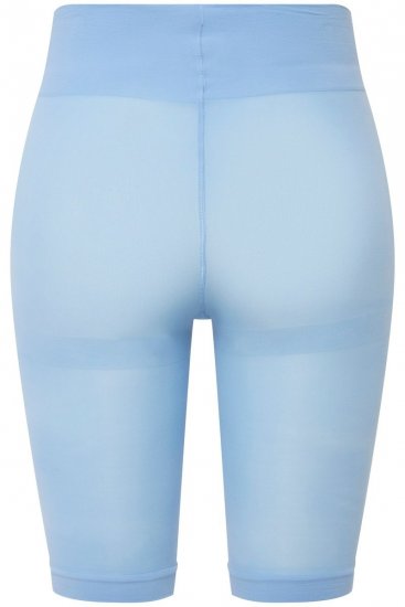 Ulla Popken 799278 Pantalón corto antirrozaduras Azul claro - Culotes antirozaduras - 