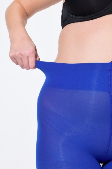 Ulla Popken 799278 Pantalón corto antirrozaduras Azul real - Culotes antirozaduras - 