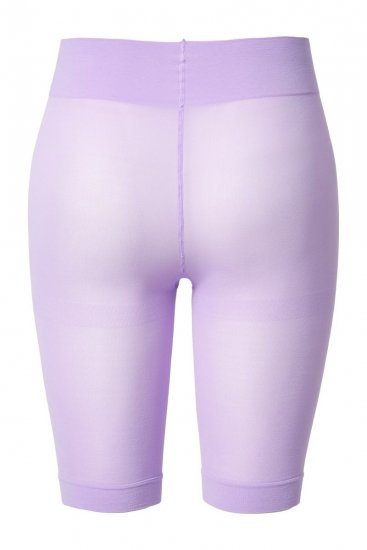 Ulla Popken 799278 Pantalón corto antirrozaduras Lila - Culotes antirozaduras - 
