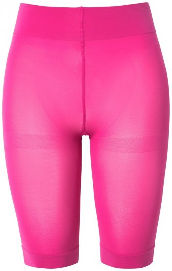 Ulla Popken 799278 Pantalón corto antirrozaduras Rosa - Culotes antirozaduras - 