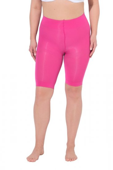 Ulla Popken 799278 Pantalón corto antirrozaduras Rosa - Culotes antirozaduras - 
