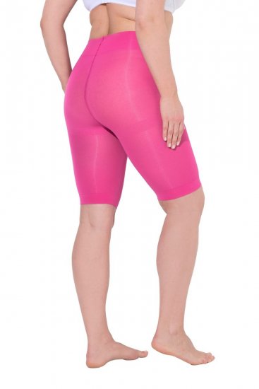 Ulla Popken 799278 Pantalón corto antirrozaduras Rosa - Culotes antirozaduras - 