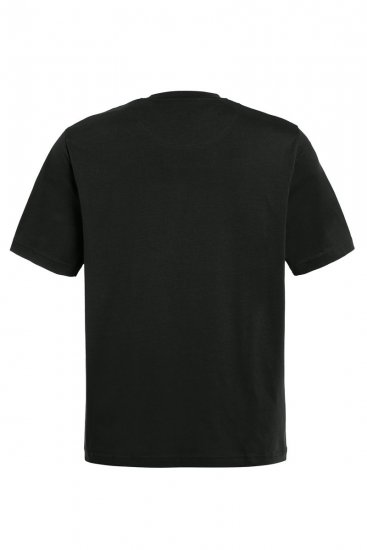 JP1880 799997 Camiseta con bolsillo en el pecho Negro - Camisetas - Camisetas - 2XL-14XL