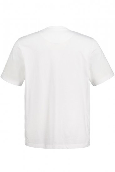 JP1880 799997 Camiseta con bolsillo en el pecho Blanco - Camisetas - Camisetas - 2XL-14XL
