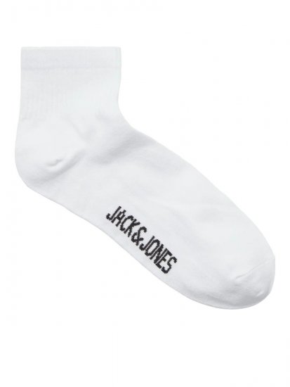 Jack & Jones Leon Calcetines de tenis Blanco pack de 3 - Ropa interior - Ropa interior 2XL-8XL