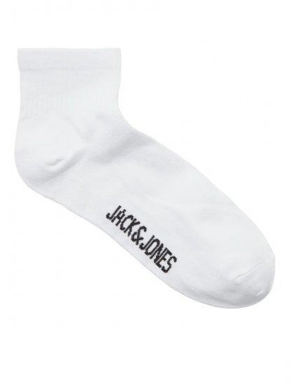 Jack & Jones Leon Calcetines de tenis Blanco pack de 3 - Ropa interior - Ropa interior 2XL-8XL