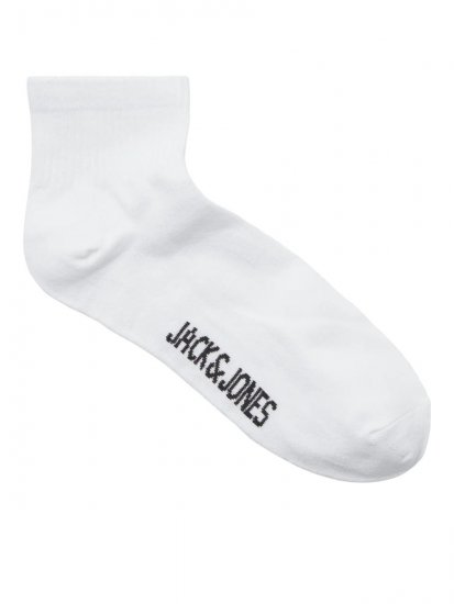 Jack & Jones Leon Calcetines de tenis Blanco pack de 3 - Ropa interior - Ropa interior 2XL-8XL