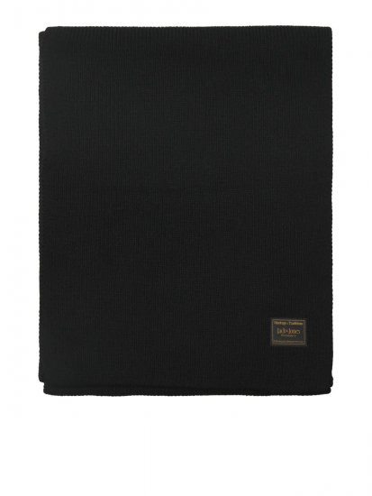 Jack & Jones Attitude Bufanda Negro - Bufandas - 