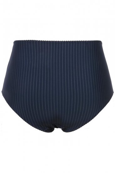 Ulla Popken 800279 Bragas de rayas pack de 2 Azul marino - Bragas - 