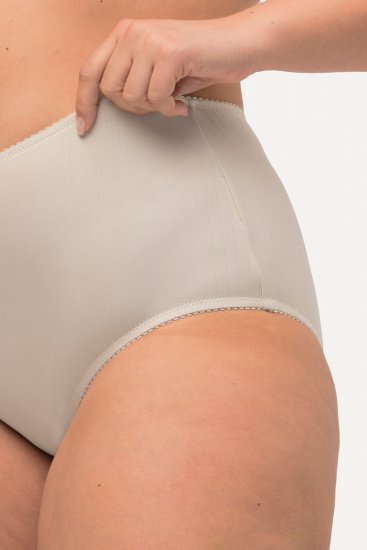 Ulla Popken 800279 Bragas de rayas pack de 2 Blanco roto - Bragas - 