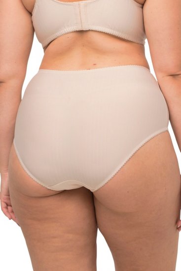 Ulla Popken 800279 Bragas de rayas pack de 2 Blanco roto - Bragas - 