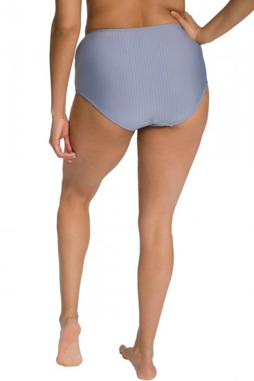 Ulla Popken 800279 Bragas de rayas pack de 2 Azul claro - Bragas - 