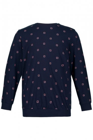 JP1880 Two-piece Pyjamas Long Sleeve and Long Trousers Navy - Ropa interior - Ropa interior 2XL-8XL