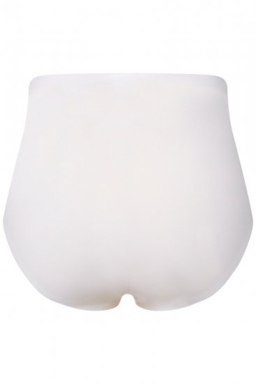 Ulla Popken 800498 Braga moldeadora de talle alto Blanco - Ropa moldeadora - 