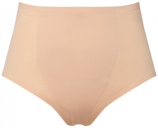 Ulla Popken 800498 Braga moldeadora de talle alto Champán - Ropa moldeadora - 
