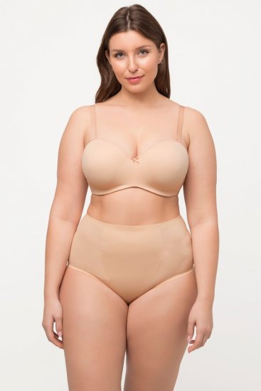 Ulla Popken 800498 Braga moldeadora de talle alto Champán - Ropa moldeadora - 
