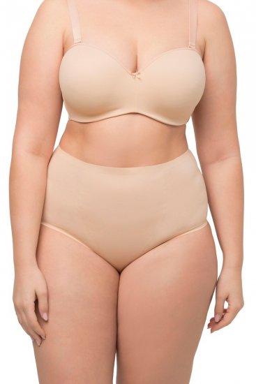 Ulla Popken 800498 Braga moldeadora de talle alto Champán - Ropa moldeadora - 