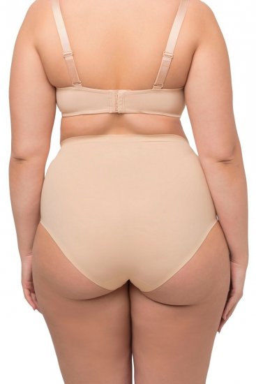 Ulla Popken 800498 Braga moldeadora de talle alto Champán - Ropa moldeadora - 