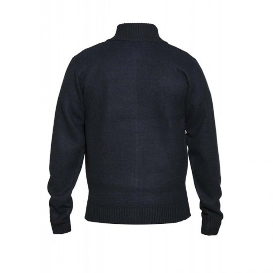 D555 Braxton Sweater Navy - Sudaderas - Sudaderas 2XL-12XL
