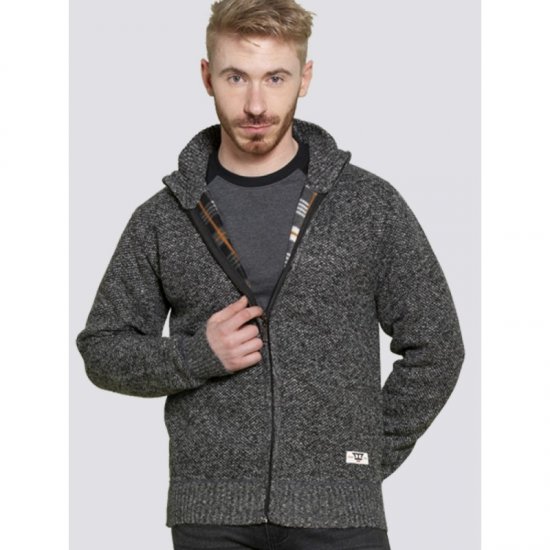 D555 Braxton Sweater Charcoal - Sudaderas - Sudaderas 2XL-12XL