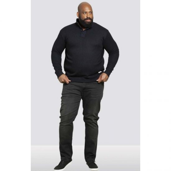 D555 Zane Sweater Navy - Sudaderas - Sudaderas 2XL-12XL