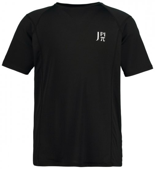 Jay-Pi 801727 Camiseta técnica QuickDry Negro - Camisetas - Camisetas - 2XL-14XL