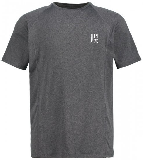 Jay-Pi 801727 Camiseta técnica QuickDry Gris oscuro - Camisetas - Camisetas - 2XL-14XL