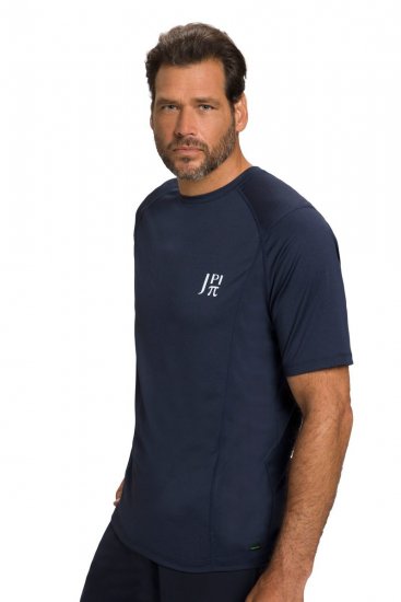 Jay-Pi 801727 Camiseta técnica QuickDry Azul marino - Camisetas - Camisetas - 2XL-14XL