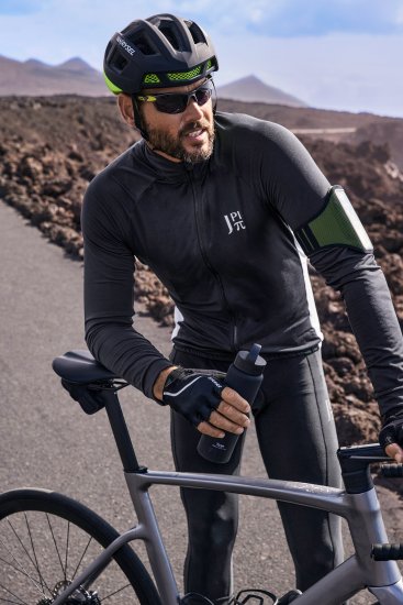 JP1880 Jay-Pi QuickDry Cycling Jacket Black - Ropa deportiva - Ropa Deportiva 2XL-10XL