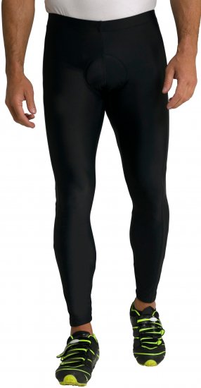 JP1880 Jay-Pi Cycling Pants Black - Ropa deportiva - Ropa Deportiva 2XL-10XL