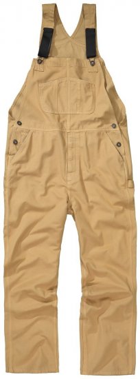 JP1880 802501 Peto con tirantes elásticos Camel - Vaqueros & pantalones - Vaqueros y Pantalones - W40-W70
