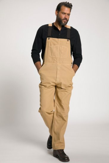 JP1880 802501 Peto con tirantes elásticos Camel - Vaqueros & pantalones - Vaqueros y Pantalones - W40-W70