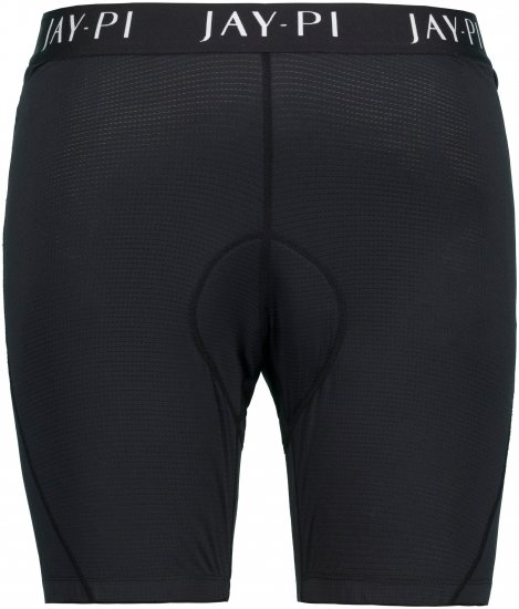JP1880 Jay-Pi Cycling Briefs Black - Ropa deportiva - Ropa Deportiva 2XL-10XL