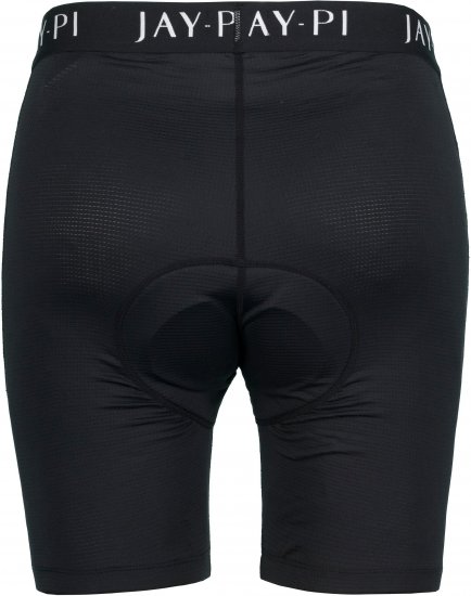 JP1880 Jay-Pi Cycling Briefs Black - Ropa deportiva - Ropa Deportiva 2XL-10XL