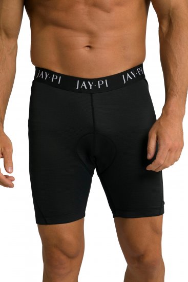 JP1880 Jay-Pi Cycling Briefs Black - Ropa deportiva - Ropa Deportiva 2XL-10XL